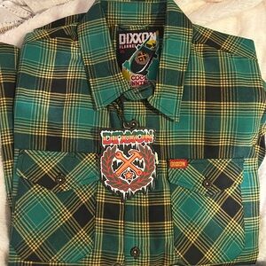 Dixxon Flannel “Cool Runnings” size XL New never worn.